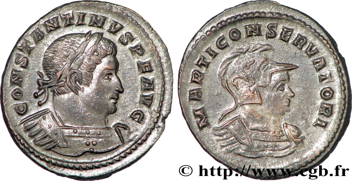 CONSTANTINE I THE GREAT Follis ou nummus MS