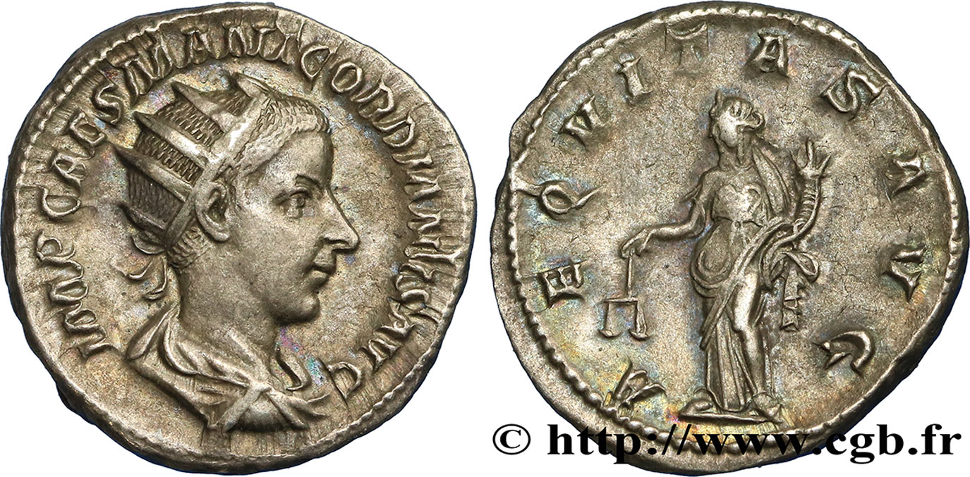 GORDIANO III Antoninien MBC+