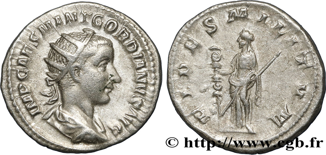 GORDIAN III Antoninien AU/XF