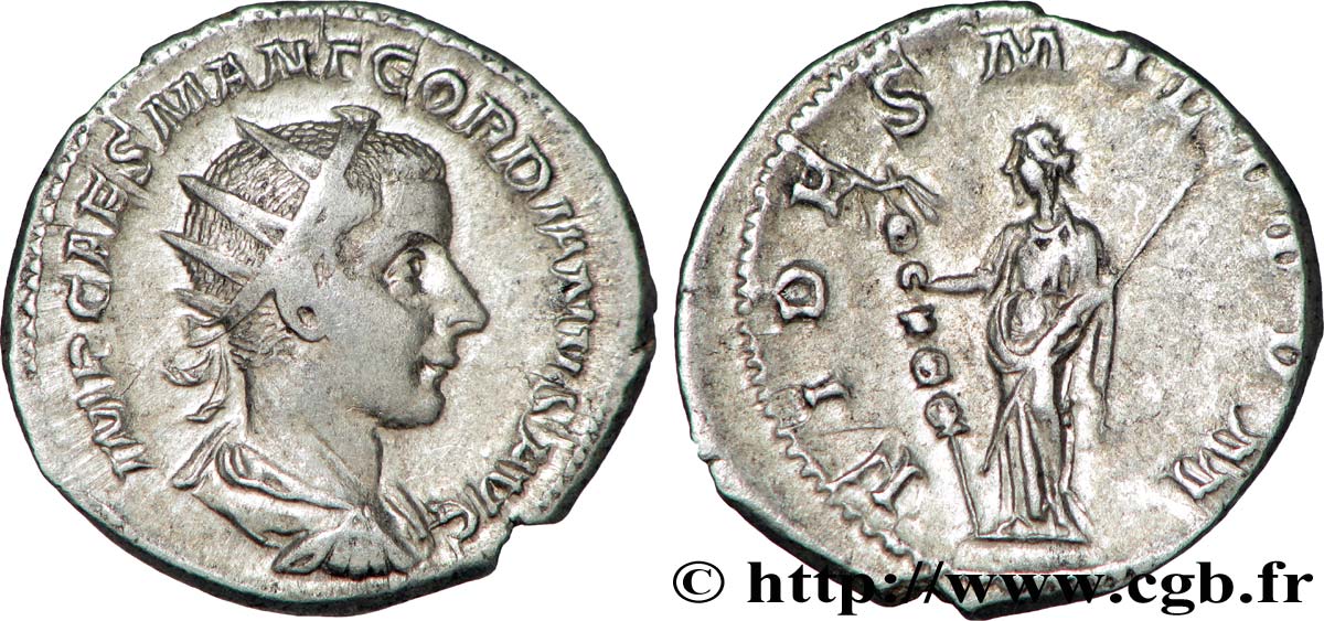 GORDIAN III Antoninien AU/XF