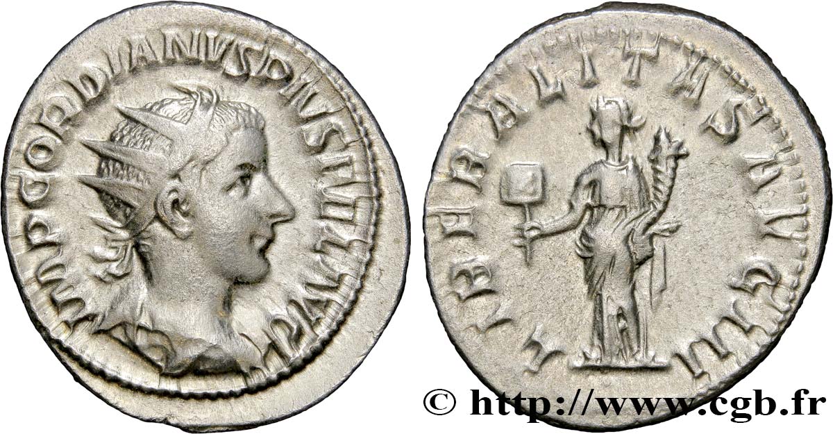 GORDIANUS III Antoninien fVZ