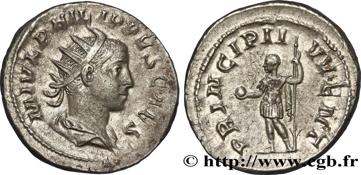 FILIPPO II FIGLIO Antoninien q.SPL