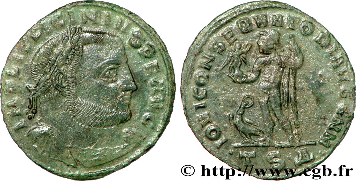 LICINIUS I Follis ou nummus AU