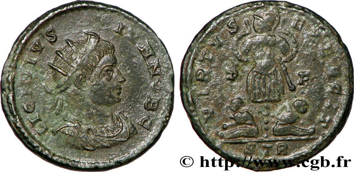 LICINIUS II Centenionalis ou nummus fVZ