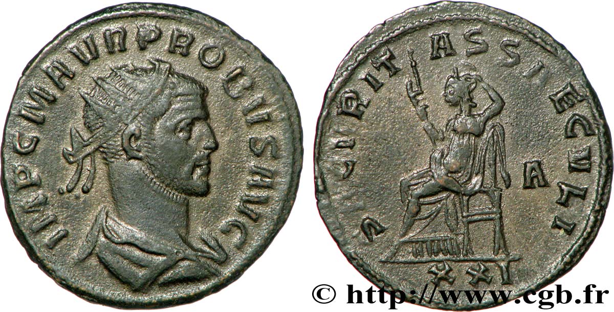 PROBUS Aurelianus AU