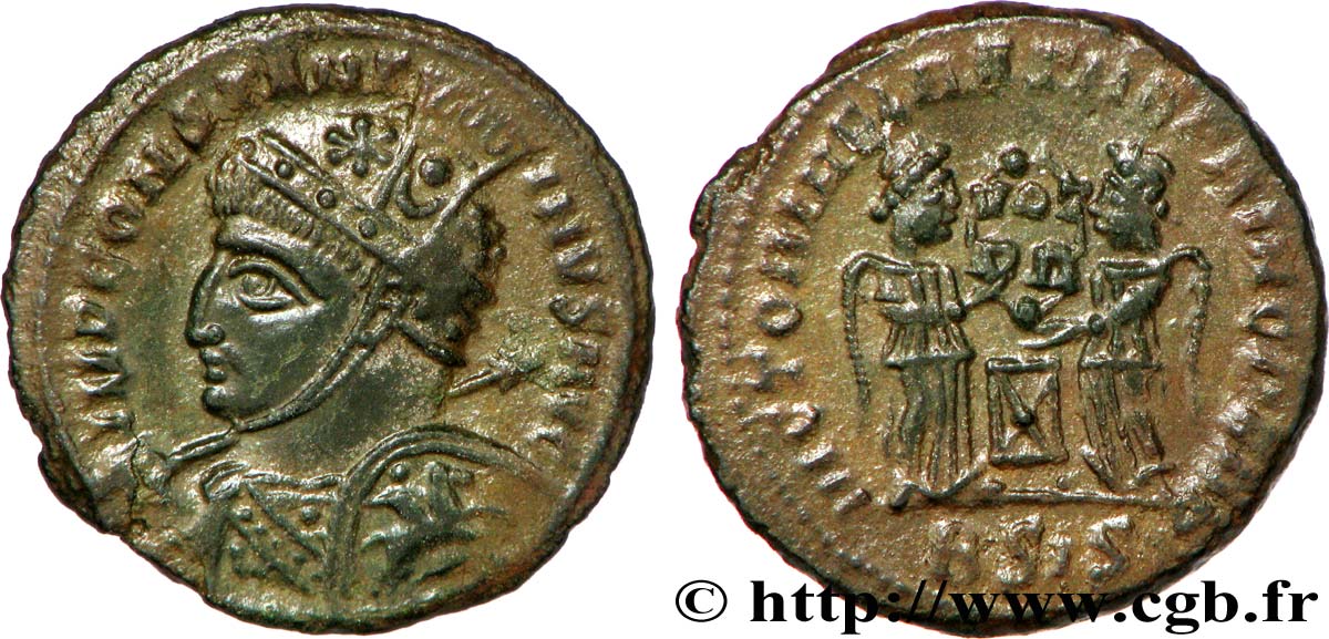 CONSTANTINE I THE GREAT Centenionalis ou nummus MS