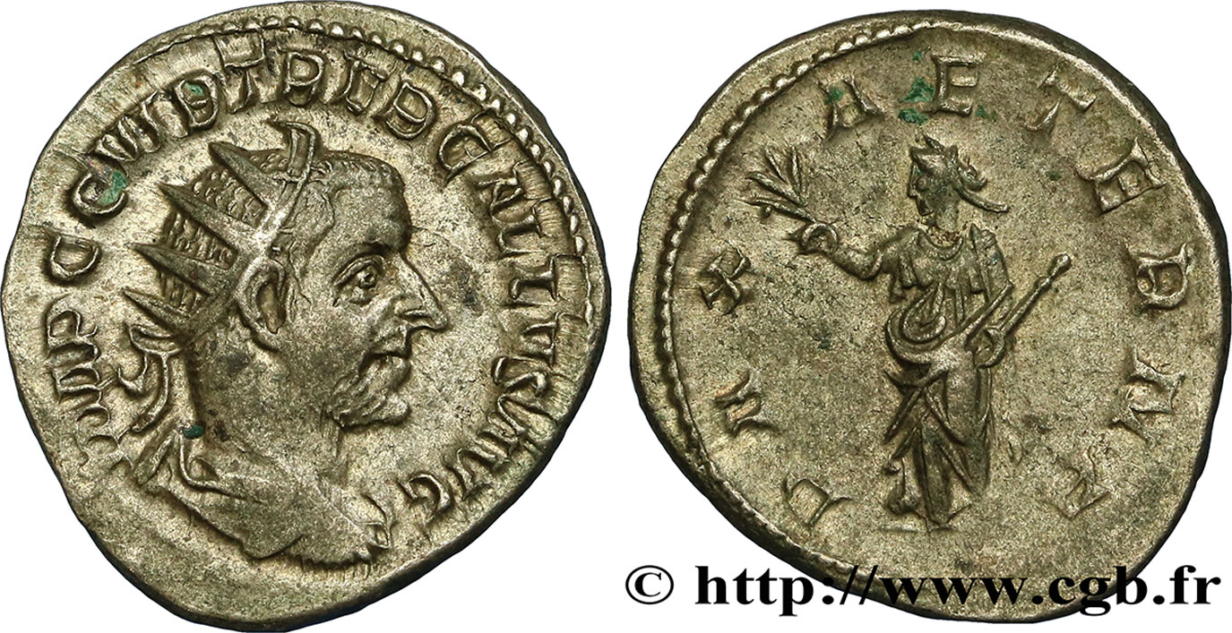 TREBONIANUS GALLUS Antoninien SS