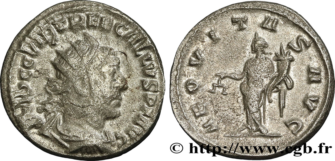 TREBONIANUS GALLUS Antoninien SS