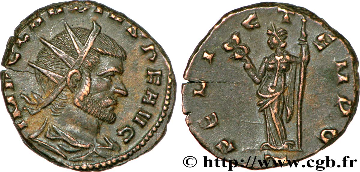 CLAUDIUS II GOTHICUS Antoninien AU