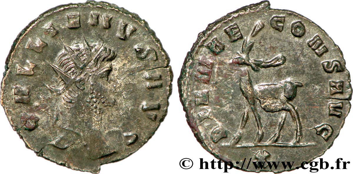 GALLIEN Antoninien SPL/FDC