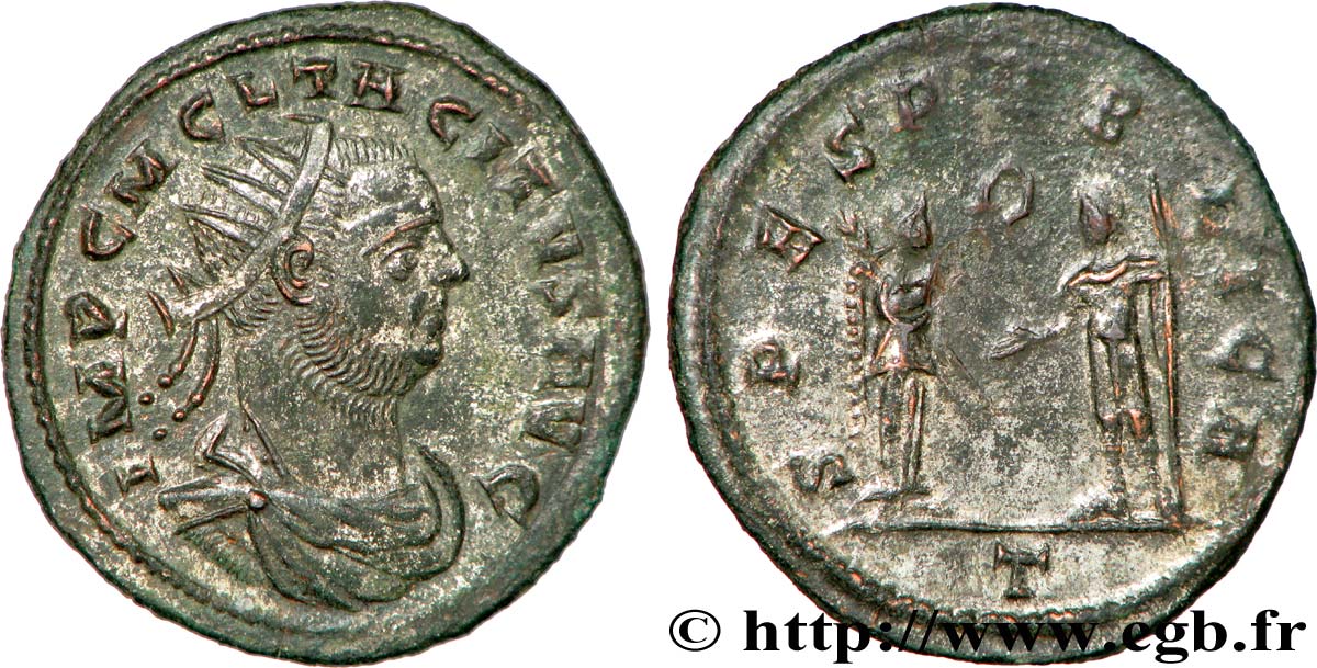 TACITUS Aurelianus  AU