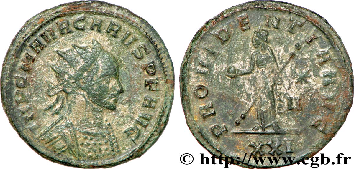 CARUS Aurelianus TTB+