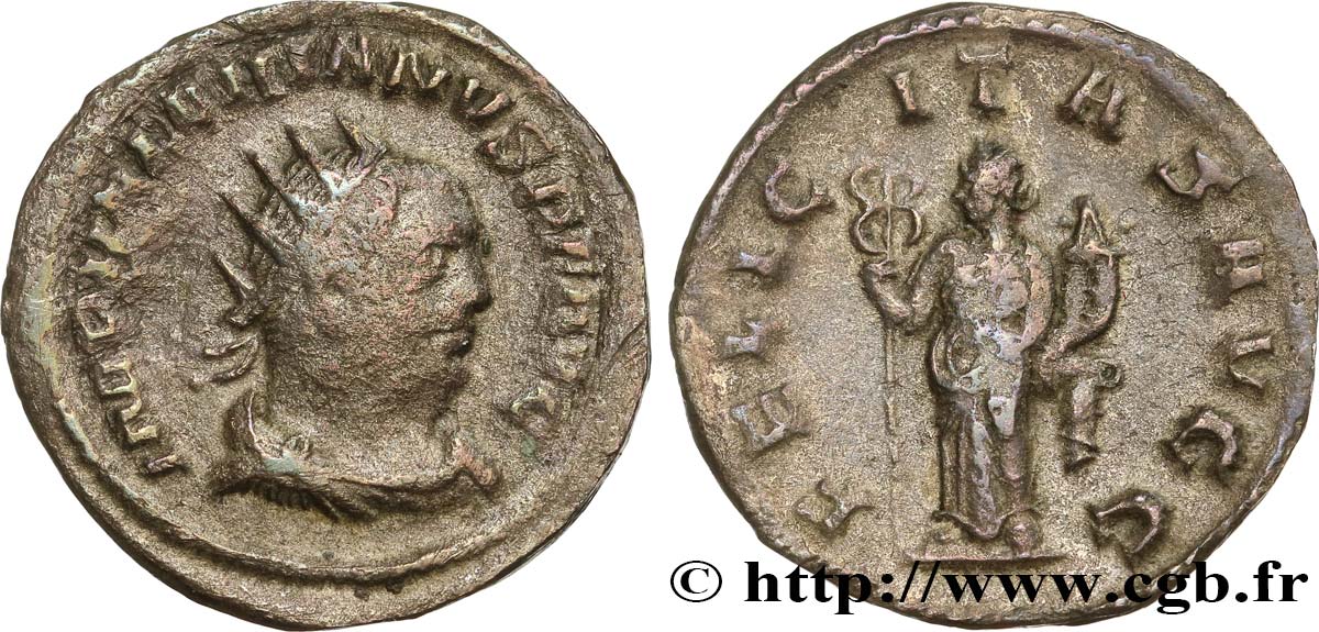 VALERIANUS I Antoninien fSS/SS