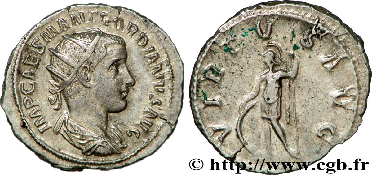GORDIANUS III Antoninien fST/fVZ
