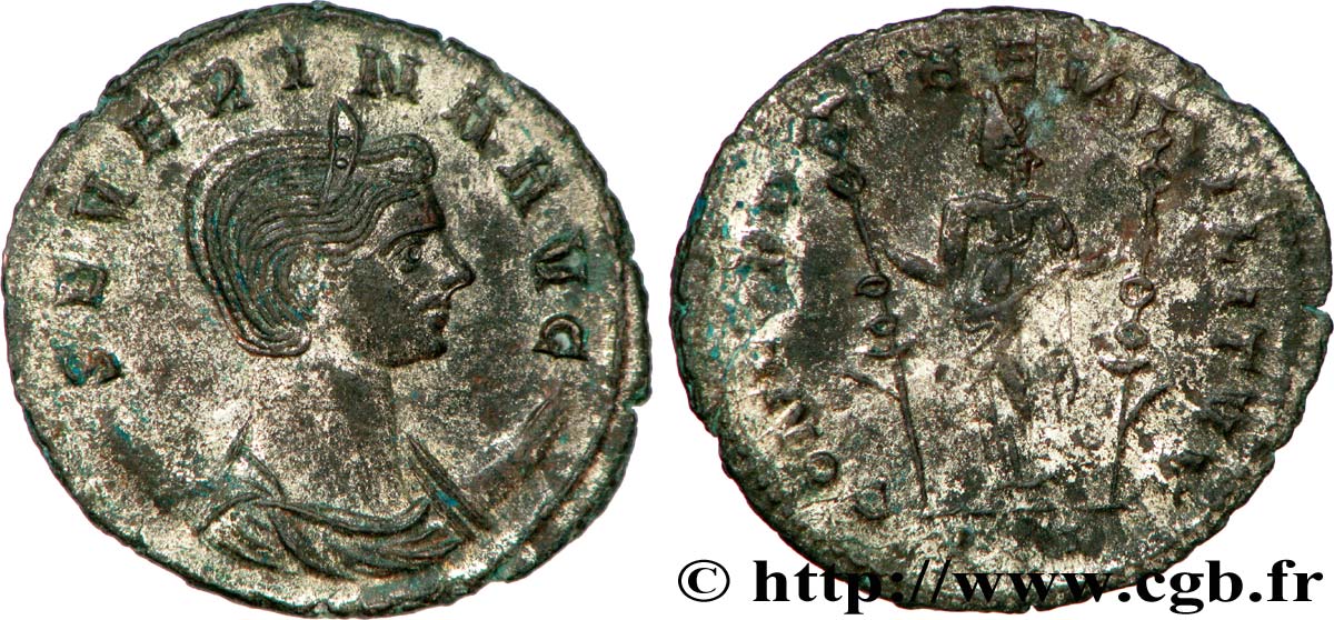 SEVERINA Aurelianus MS/q.SPL
