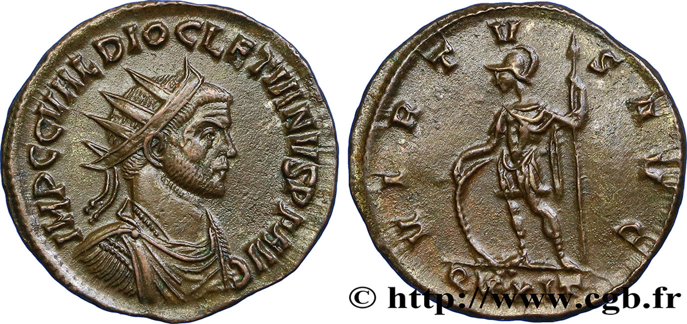 DIOCLECIANO Aurelianus EBC