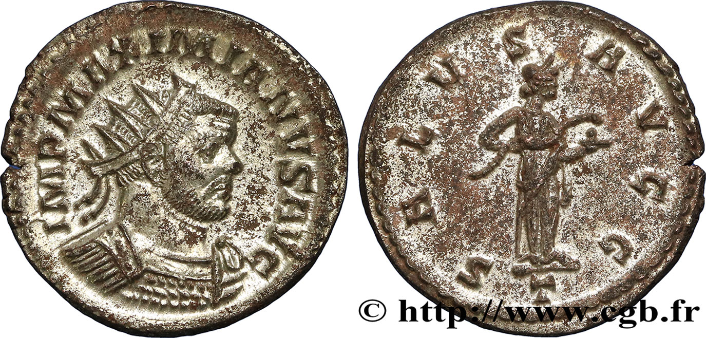 MAXIMIANUS HERCULIUS Aurelianus fST