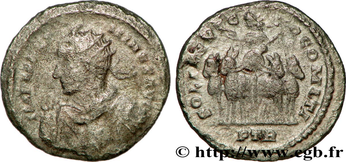 MAXIMINUS II  Pseudo-argenteus VF