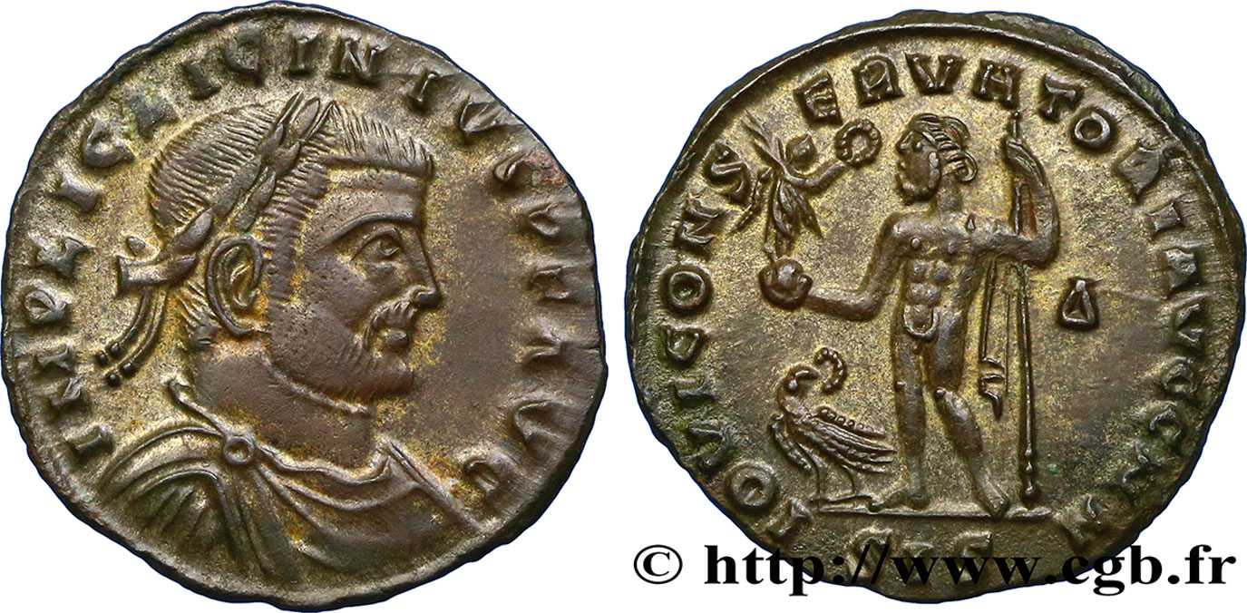 LICINIUS I Follis ou nummus fST