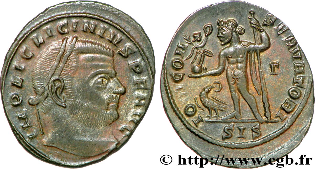 LICINIUS I Follis ou nummus MS