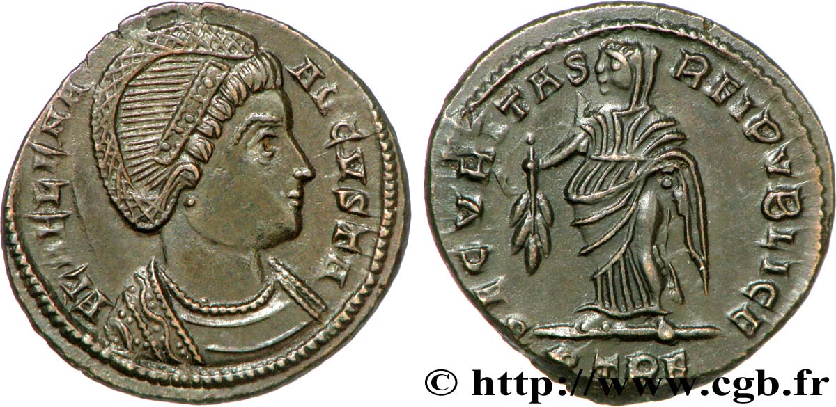 HELENA Centenionalis ou nummus fST