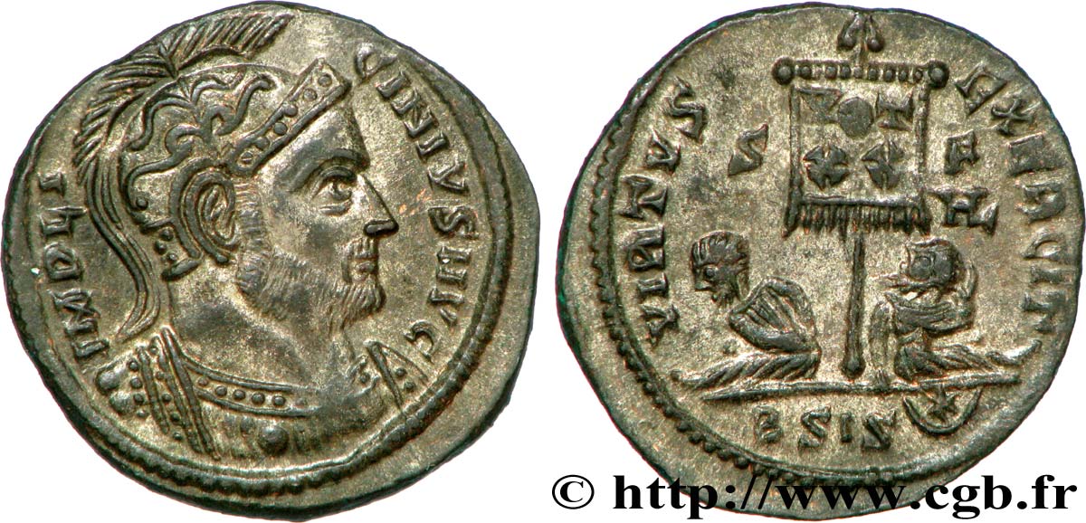 LICINIUS Ier Centenionalis ou nummus FDC