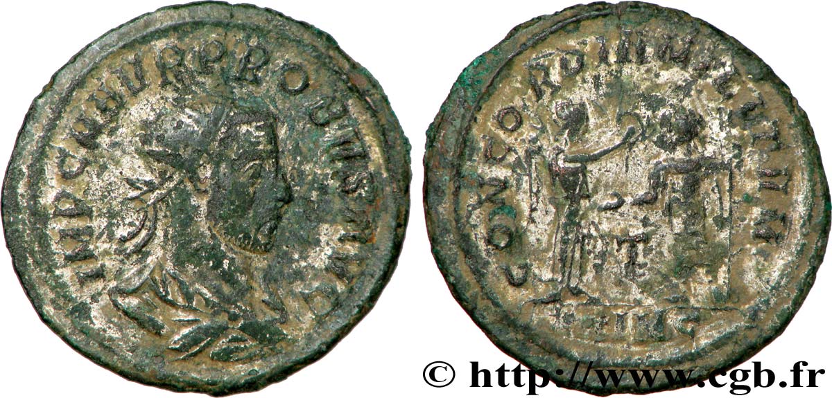 PROBUS Aurelianus TB+