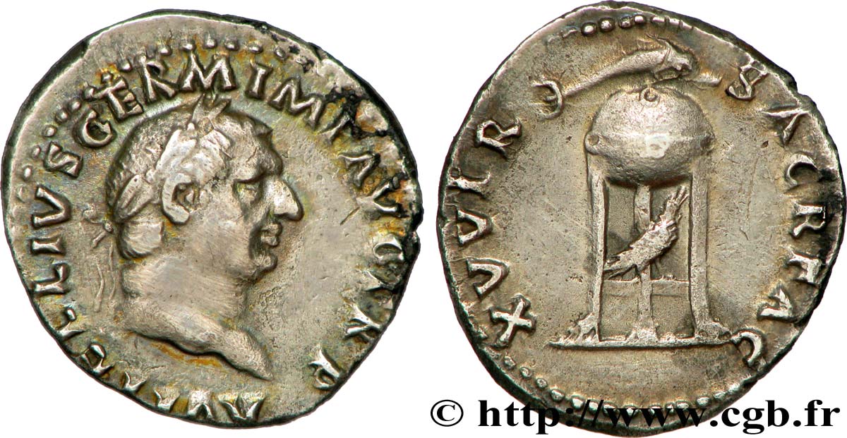 VITELLIUS Denier SUP