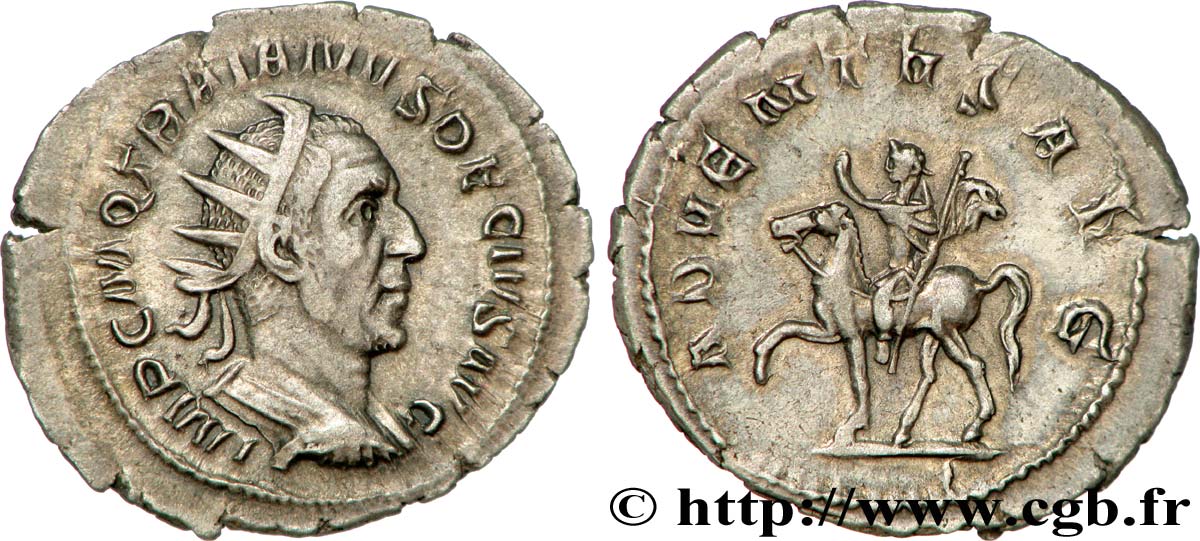 TRAIANUS DECIUS Antoninien fST