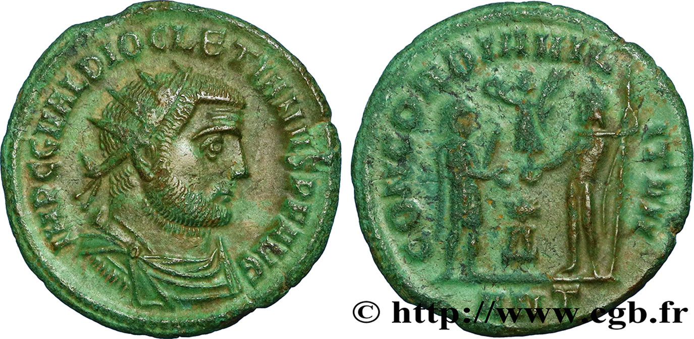 DIOCLECIANO Pseudo ou néo-aurelianus MBC+