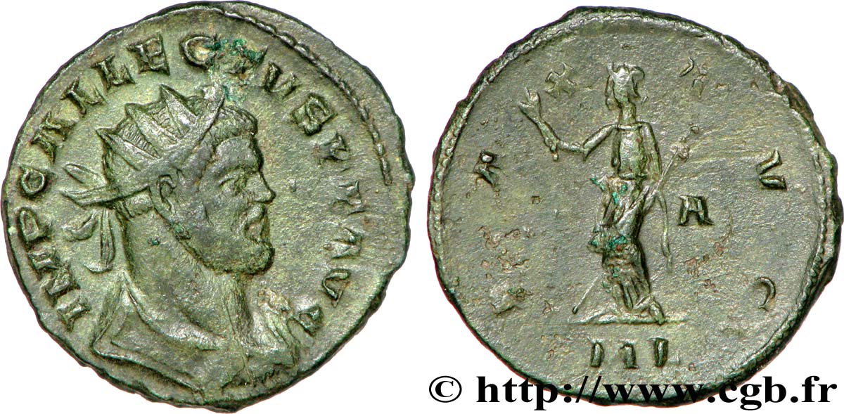 ALLECTUS Aurelianus VZ