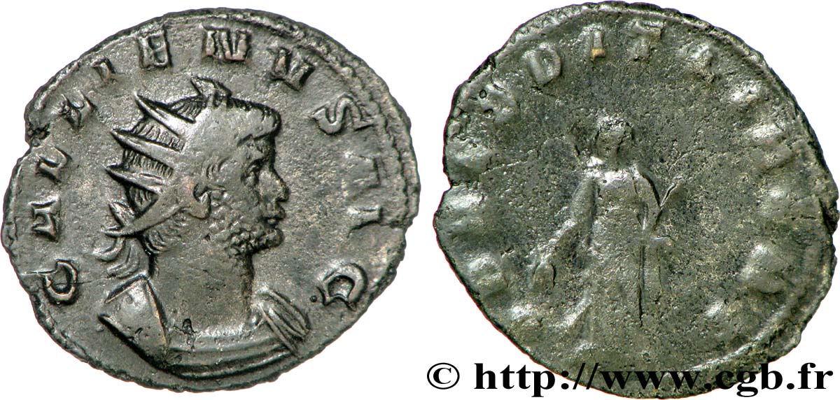 GALLIENUS Antoninien XF/VF