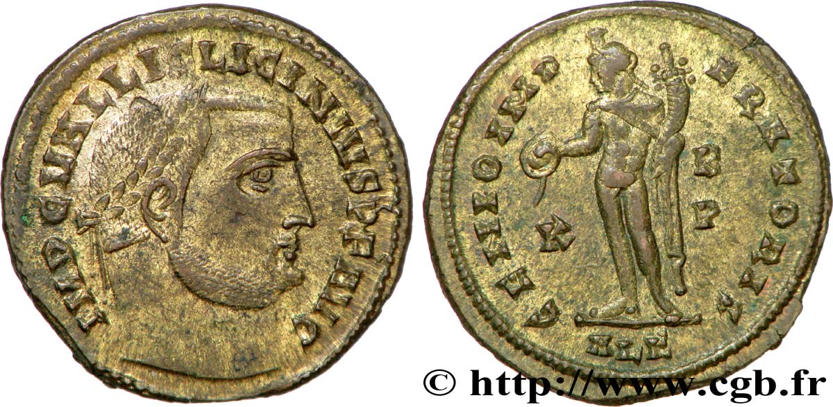 LICINIUS Ier Follis ou nummus SUP