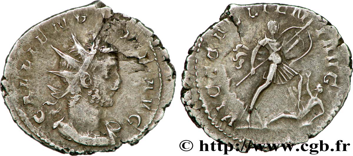 GALLIENUS Antoninien fVZ