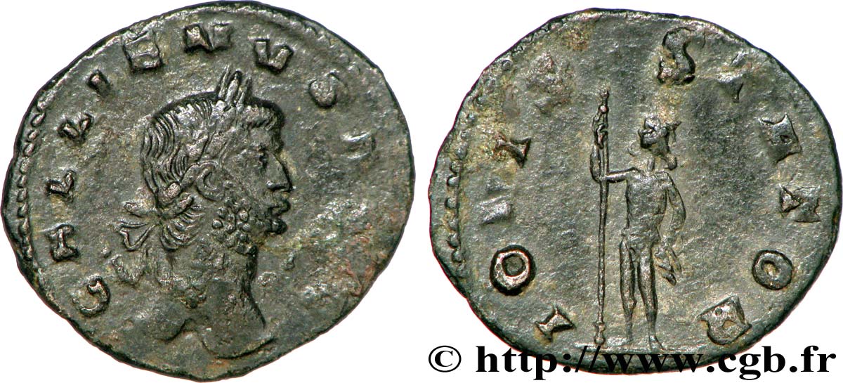 GALLIENUS Denier fVZ