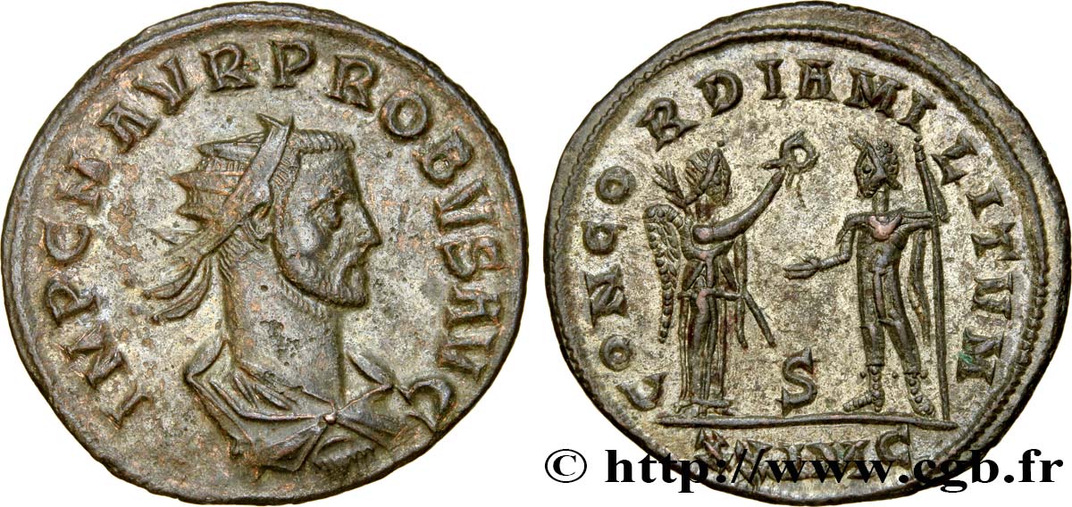 PROBUS Aurelianus SUP