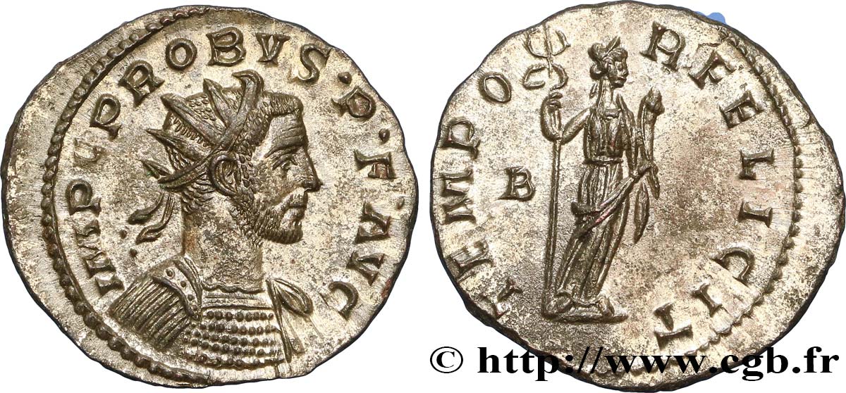 PROBUS Aurelianus MS/AU