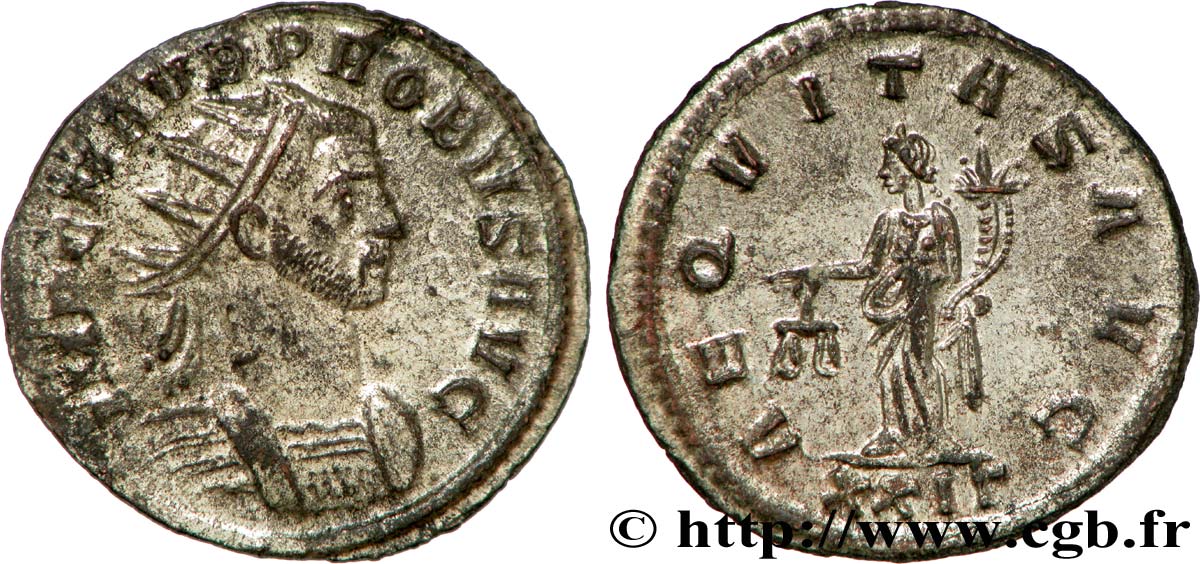 PROBUS Aurelianus MS