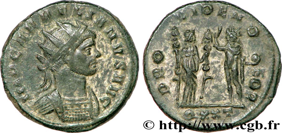 AURÉLIEN Aurelianus TTB+/SUP