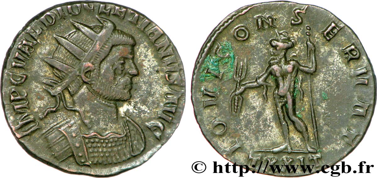 DIOCLÉTIEN Aurelianus TTB+