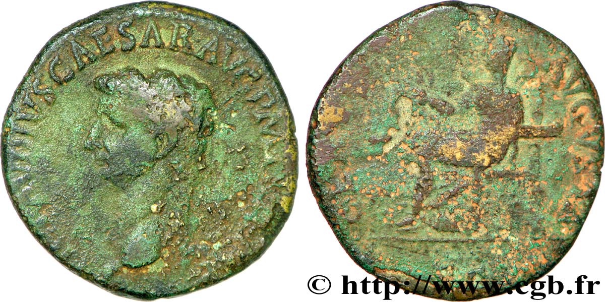 CLAUDE Dupondius TB+