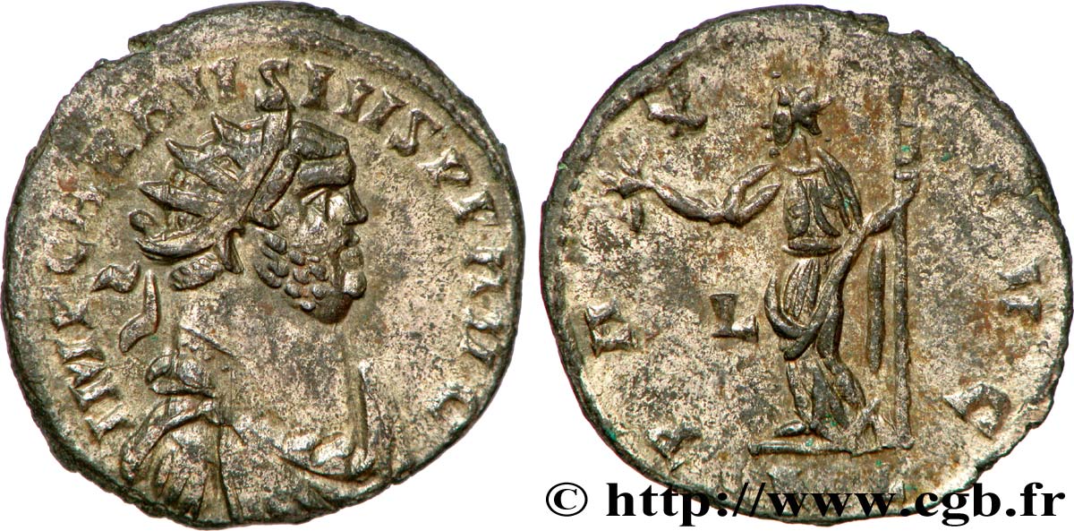 CARAUSIUS Aurelianus FDC