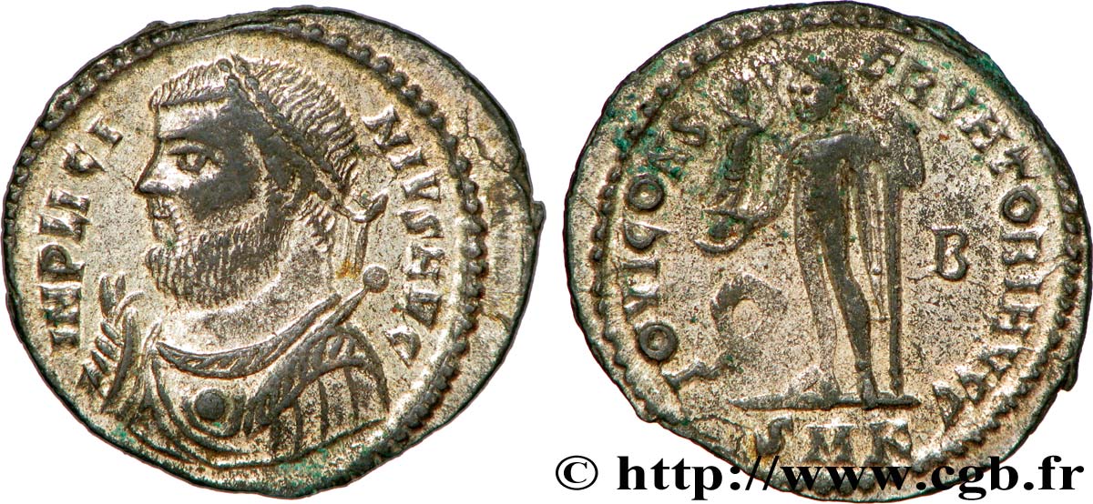 LICINIUS Ier Follis ou nummus FDC/SPL