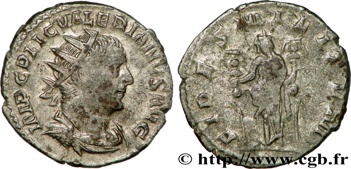 VALÉRIEN Ier Antoninien TTB