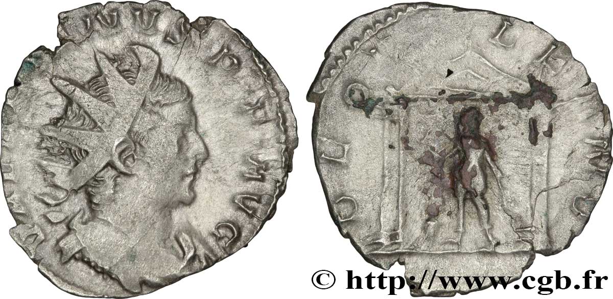 VALÉRIEN Ier Antoninien TB+