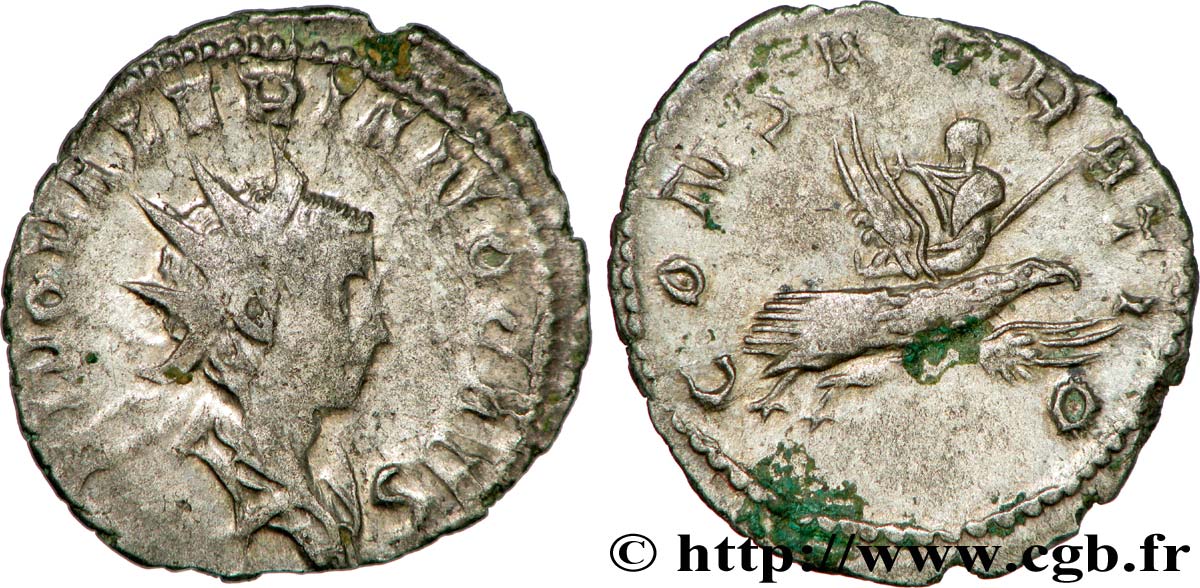 VALERIAN II Antoninien XF/AU