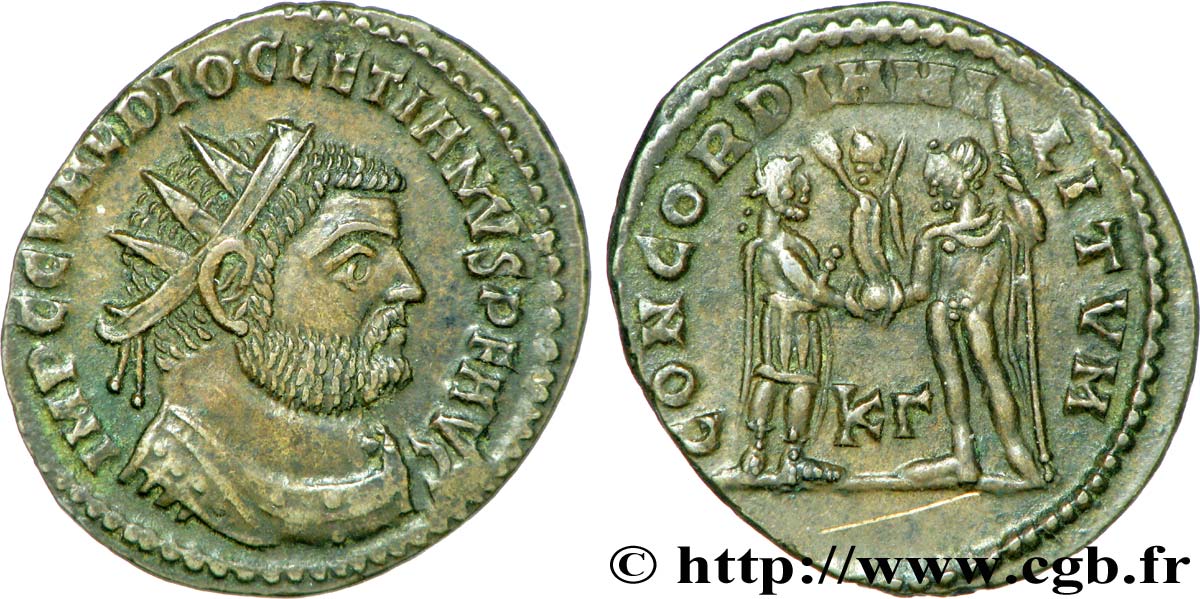 DIOCLÉTIEN Pseudo ou néo-aurelianus SUP