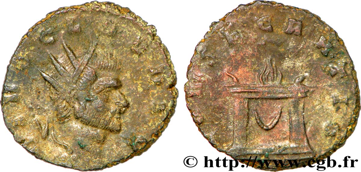 CLAUDE II LE GOTHIQUE Antoninien TTB