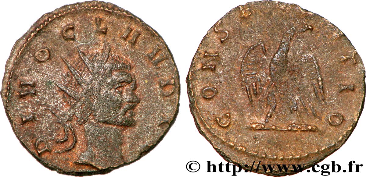 CLAUDIUS II GOTHICUS Antoninien XF