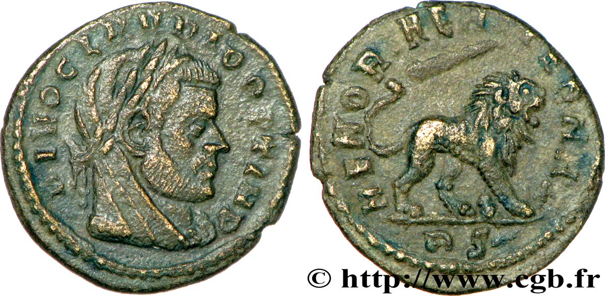 CLAUDIUS II GOTHICUS Demi-follis ou demi-nummus fVZ/VZ